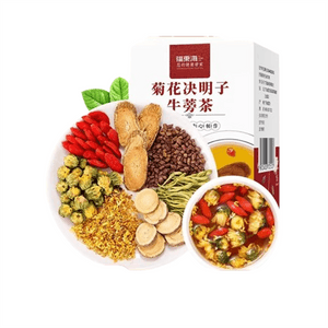 【中国直邮】 福东海 菊花决明子牛蒡茶 150g/盒