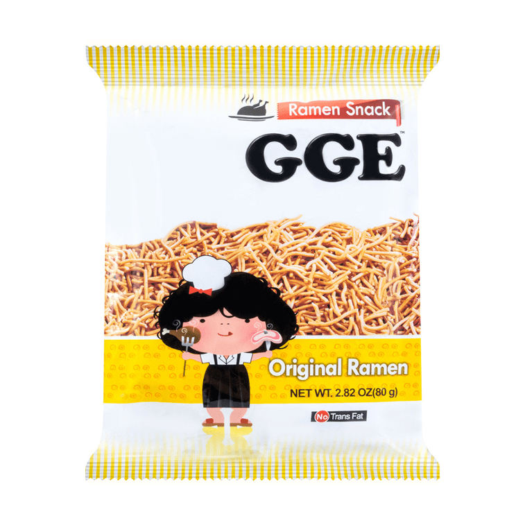 GGE Wheat Cracker Original Ramen Flavor, 2.82 oz 6