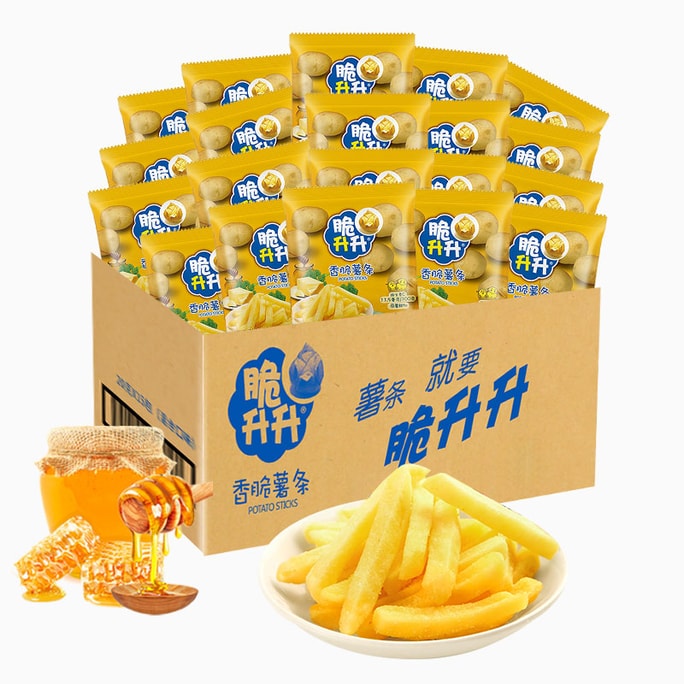 Crispy French Fries (Honey Butter Flavor) - 400g