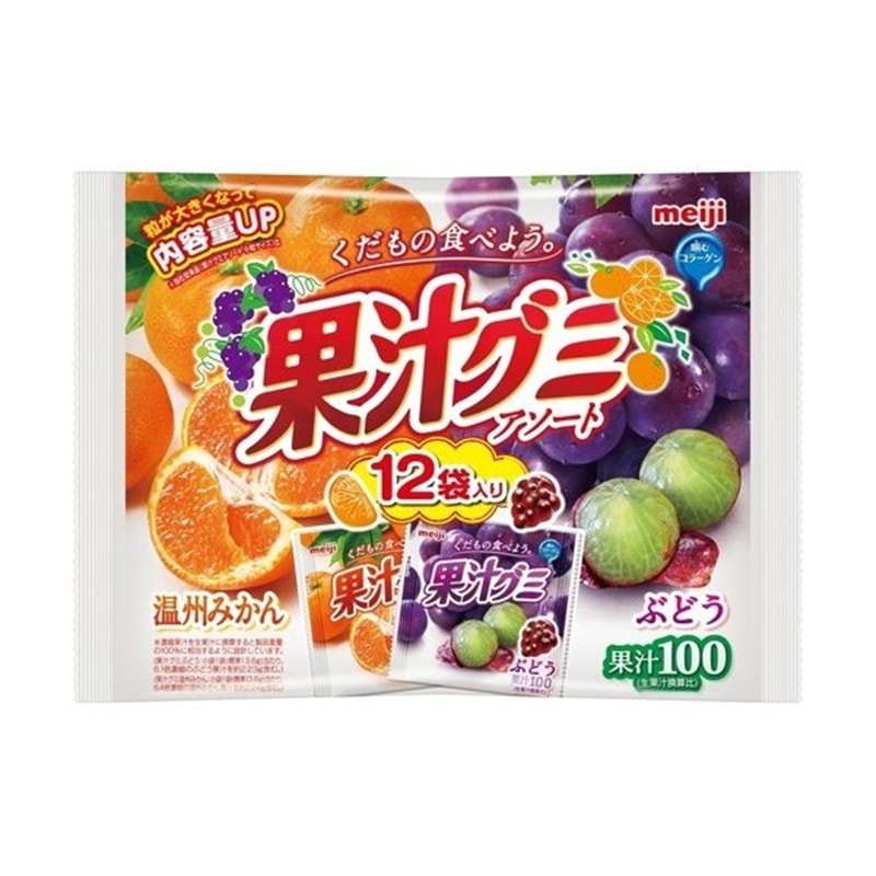果物 youmy Fruit Juice Gummy 12pc - Yami.com