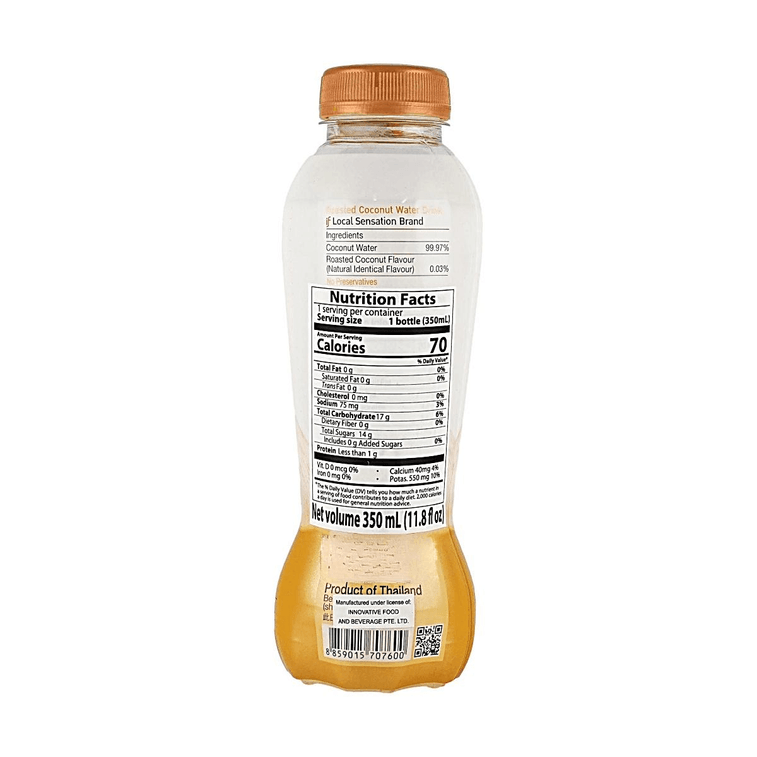 Roasted Coconut Water Drink 11.8 fl oz【Clean Label】【Rich Roasted Coconut Flavor】 4
