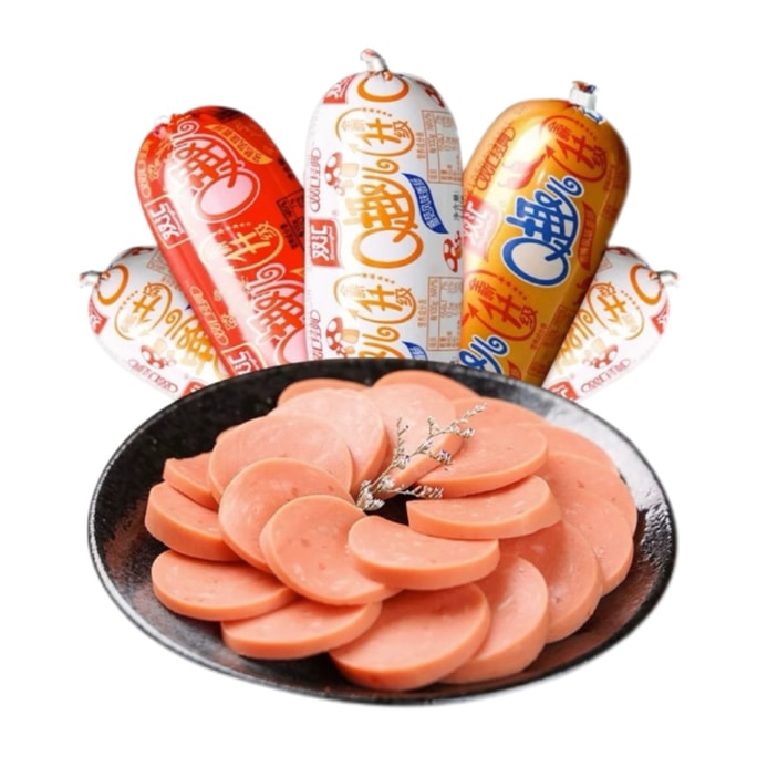Q-style sausage 80g; Ziran flavor