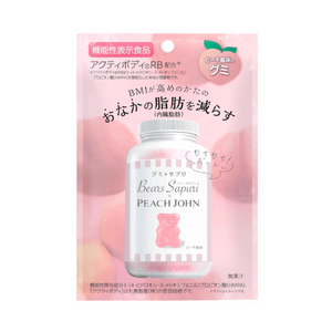 Bears Supplement X PEACHJOHN Peach Flavored 60g