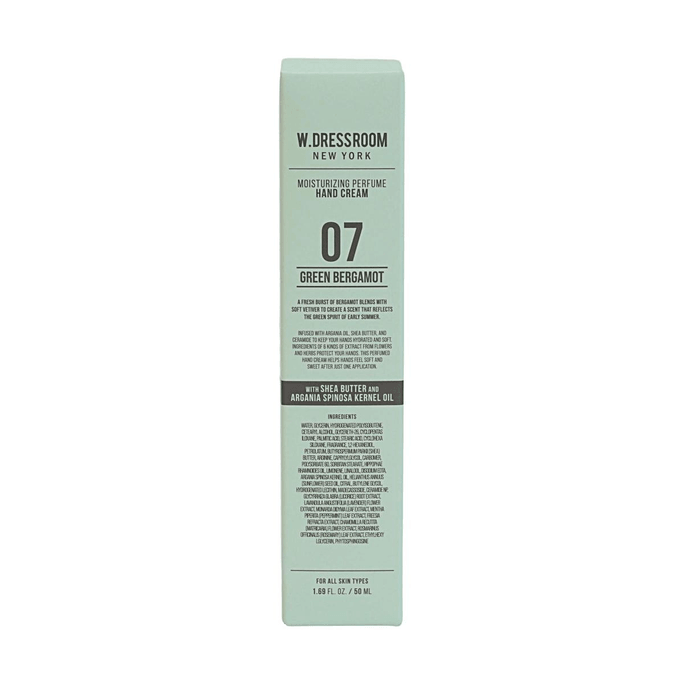 韓國W.Dressroom滋潤香氛護手霜 07 綠色佛手柑 50ml【持久留香】【深層滋潤】