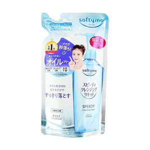 Cosmeport Softymo Speedy Cleansing Liquid Refill 210ml