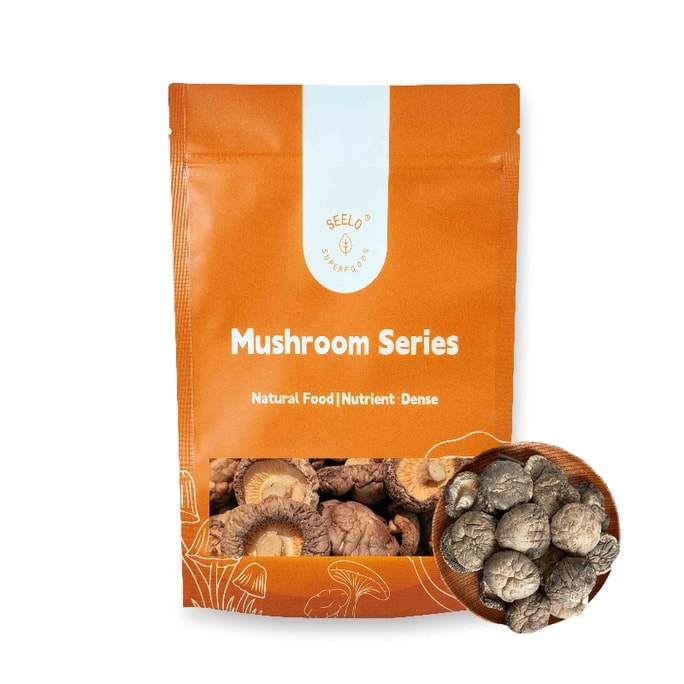  Seelo 美国现货 干香菇 优质菌菇 100g