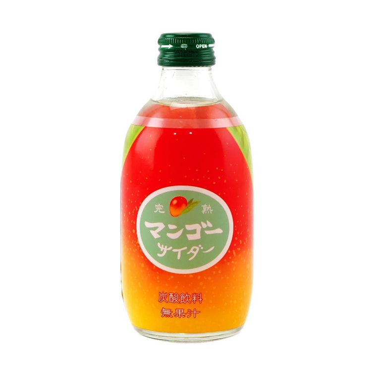Mango Cider,Fruit Soft Drink,Carbonated Drink ,10.14 fl oz *6【6 Pack】 7