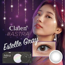 Clalen Astra 1-Day - Estelle Gray 30pcs, -6.00(600)