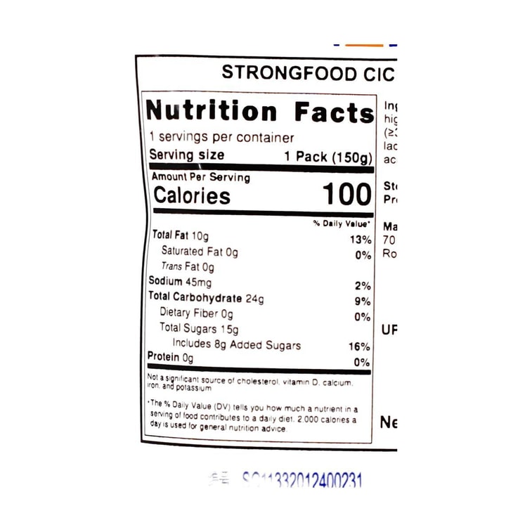 ジュースゼリー パイナップル味 5.29オンス 5