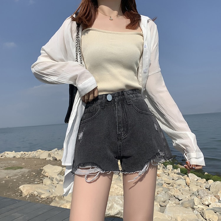 Spring and summer new Korean version of the vibrato magic pants leggings  outside wear elastic thin pants