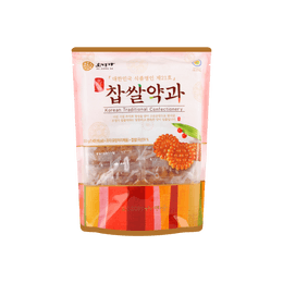 Traditional Korean Glutinous Rice Fried Cookie 350g (10 pieces)
