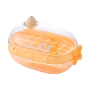 Twist Ice Cube Mold Bear Design 24 Grids