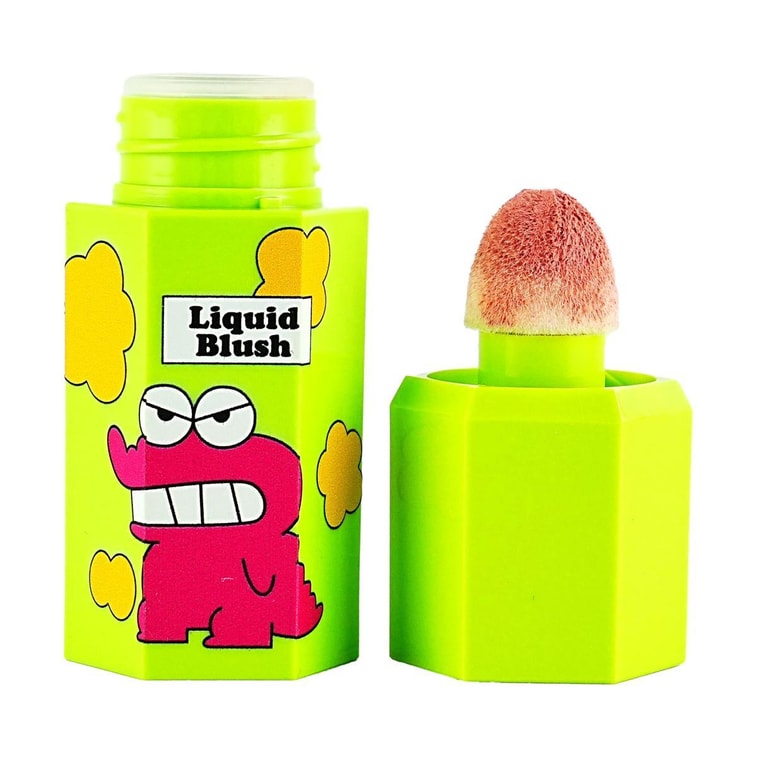 미스터 크로커다일 마운틴 리퀴드 블러셔, 0.17 fl.oz. #603 무화과 잼 타르트【크레용 신짱 한정판】 4