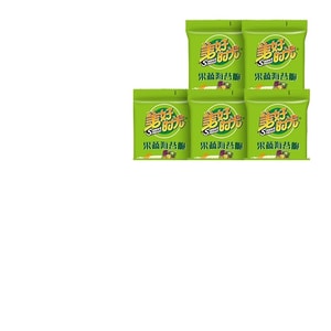 Wonderful Time Fruit & Veggie Seaweed Crisps, Seaweed, Ready-to-Eat Nori for Snacking on the Go, Kids' Snack, Fruit & Veggie Seaweed Crisps 5g*8 Packs [About 16 Sheets]