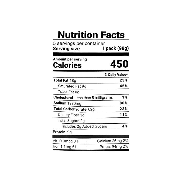 康師傅 泡麵 鮮蝦魚板面 五包裝 98g*5 5