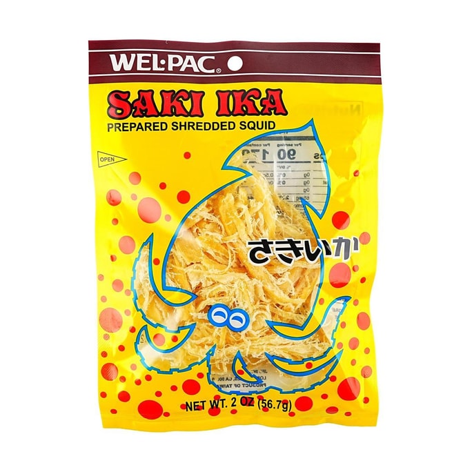 Saki Ika Shredded Squid 2 oz