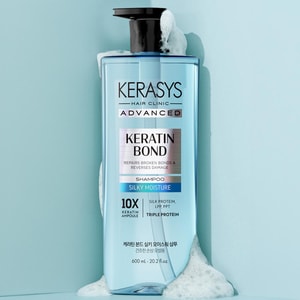 Salon Grade Smooth Keratin Shampoo Moisture Lock, 20.29 fl oz