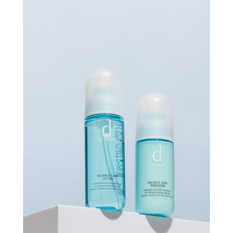 d program Balance Care Lotion(125mL)+Emulsion(100mL) 3