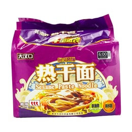 大漢口 熱乾面實惠裝 湘辣味 4包入 武漢風味