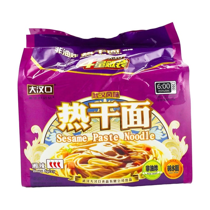 熱乾麺湖南辛口味408g