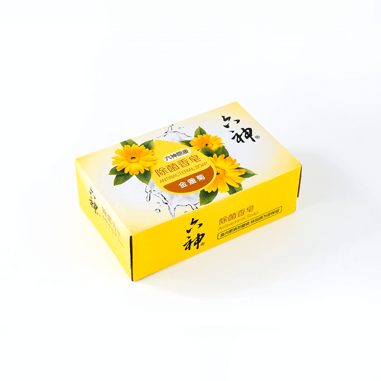 抗菌石鹸 カレンデュラ 125g 4