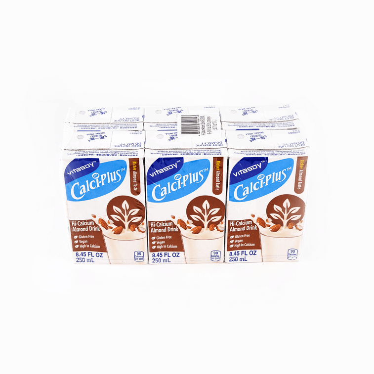 维他奶 钙思宝高杏仁奶饮料 250ml*6盒 3