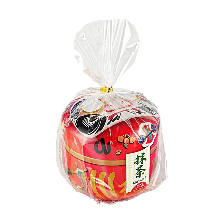 だるま缶入り抹茶パウダー 30g 【抹茶ラテ、抹茶抽出、お菓子作りに】 【人気のお土産】 3