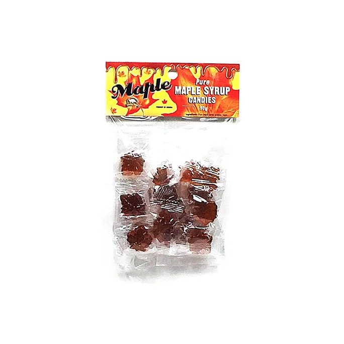 Pure Maple Syrup Candies  90g
