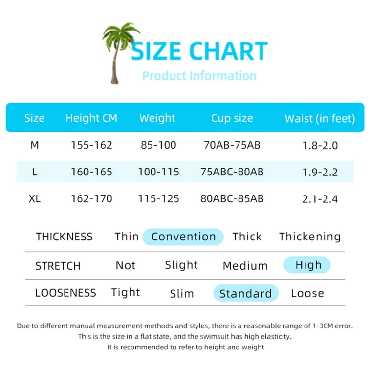 【中国直邮】 HSPM 新款聚拢泡温泉度假性感镂空泳衣 黑色 XL 3