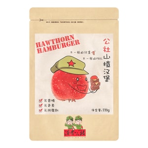 이멍 건강 산사자 스낵 햄버거 220g