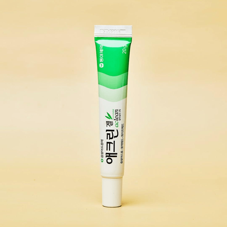 【韓國直效郵件】 韓國 DONGA PHARM 東亞製藥 Aclean祛痘膏 水楊酸祛痘凝膠 20g 青春痘痤瘡 消炎祛痘 改善白頭黑頭粉刺 改善油痘肌 3