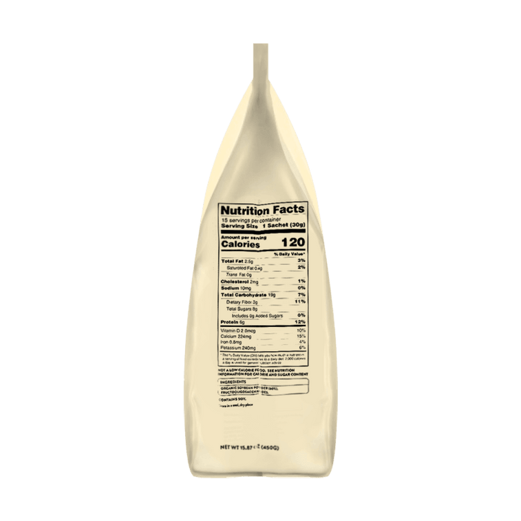 NutreMill 인스턴트 두유가루 무첨가 설탕 30g*15개 3