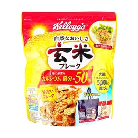日本版KELLOGG'S家乐氏 糙米麦片 240g【健康营养早餐燕麦】【搭配牛奶可提供每日50%铁和钙元素】