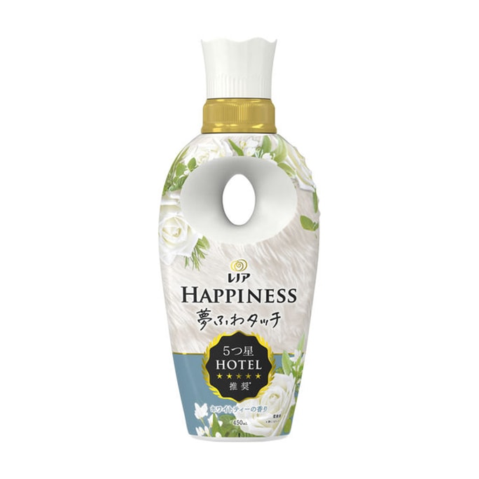 Lenor Happiness Dream Softener White Tea Fragrance 450ml