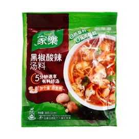 大陆版KNORR家乐 黑椒酸辣汤 36g【5分钟一碗汤】【酸爽开胃】