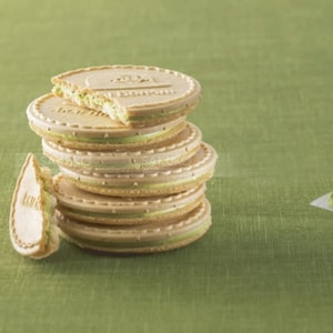 AKAI BOHSHI Kukkia Matcha Cookies 8 pcs * 2 pieces【Super Value Combo】