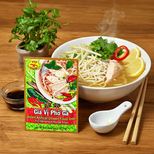 GIA VI PHO GA - Instant Artificial Chicken Flavor Broth For Vietnamese Noodle Soup, 2.7 oz