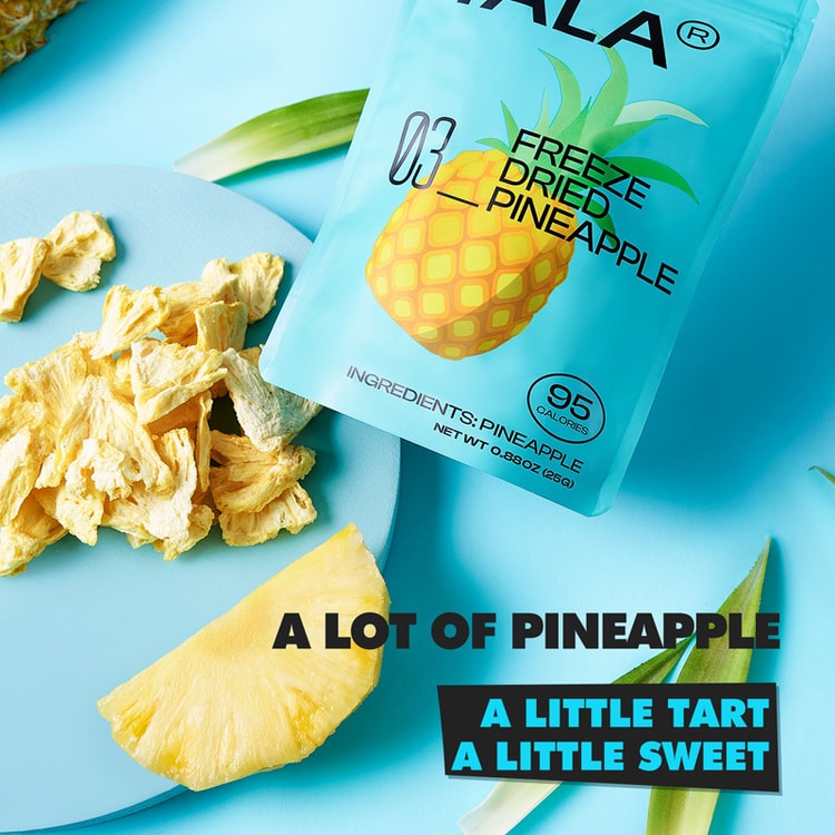 Freeze-Dried Pineapple