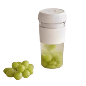 Lithonia Juice Extractor Small Portable Wireless Charging Multifunction Ice Crusher White 1pc