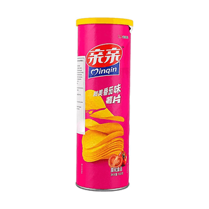 スイートトマト味 ポテトチップス缶 3.53 oz