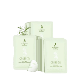 Mask for women hydration moisturizing nourishing tea tree 10 pieces