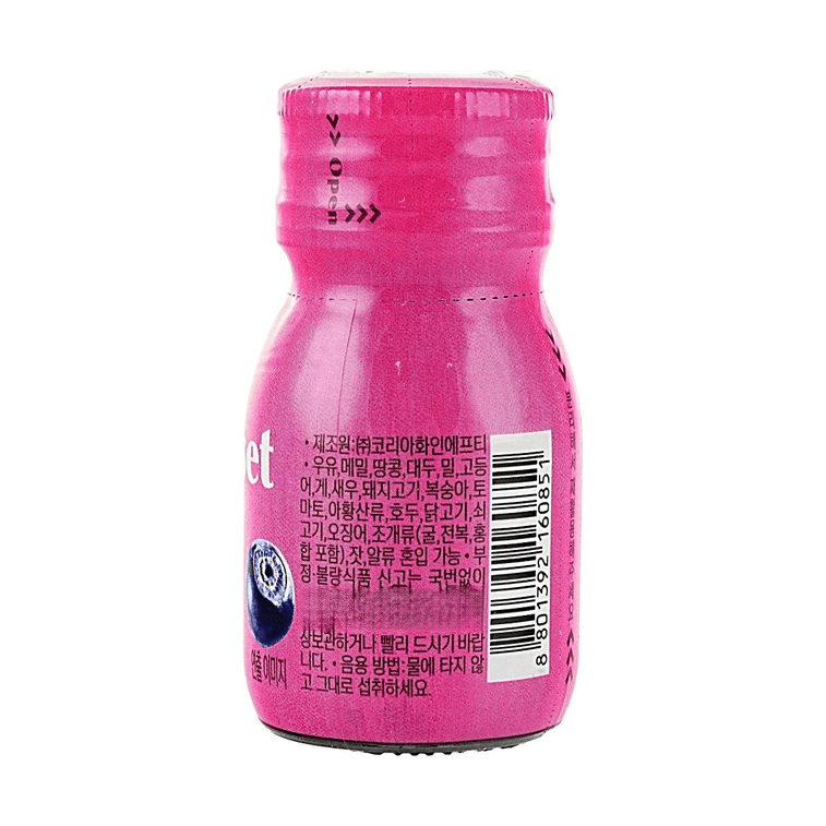 韩国OLIVE YOUNG Berryset Reset Shot 营养补剂饮 巴西莓蓝莓味 30g【配料干净】【抗氧活力饮】【Olive Young人气热销】 4