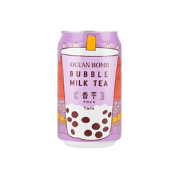 Taro Bubble Milk Tea, 10.65fl oz
