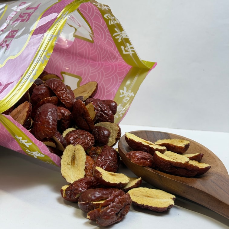 SLICED DRIED JUJUBE 16oz 3