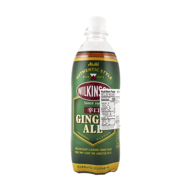 ASAHI Wilkinson Ginger Ale,16.90 fl oz - Yami.com