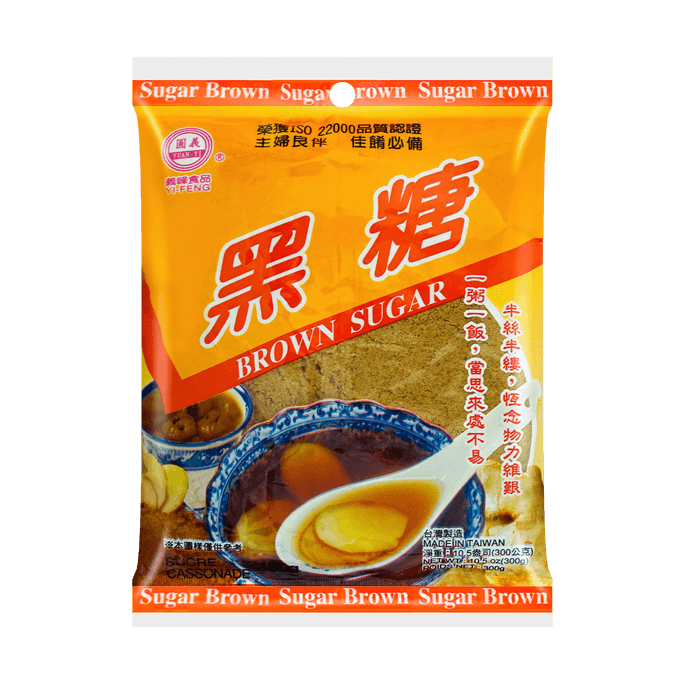 YIFENG Brown Sugar  300g