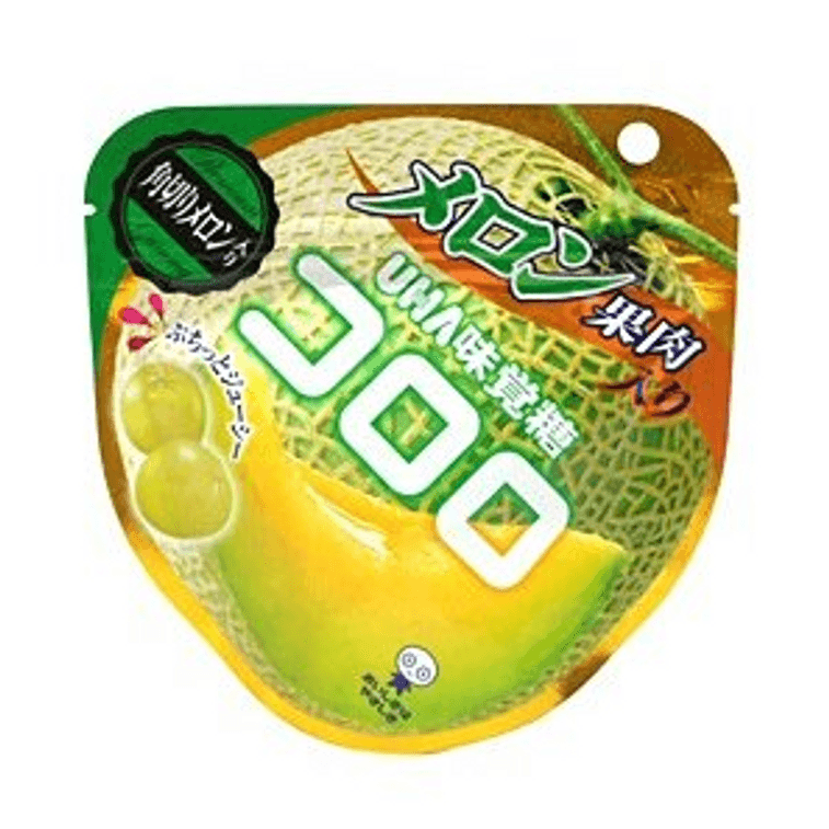 Fruit Candy Melon Flavor Fall Limited 40g Yami