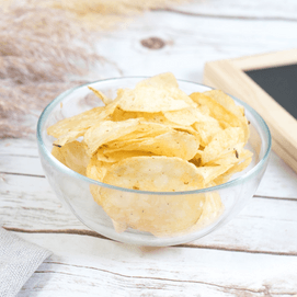 Potato Chips Lime Flavor, 2.47 oz *5【5 Pack】