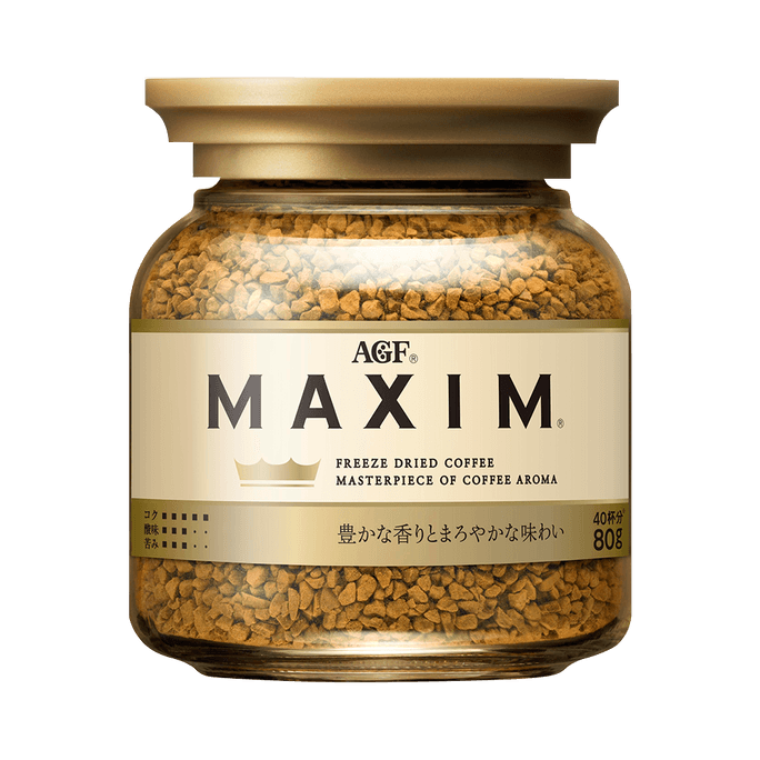 Maxim Rich Instant Coffee 80g