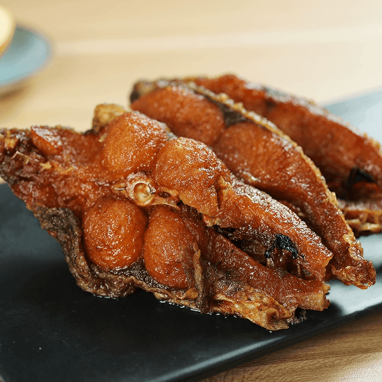 馋猪尼 风味熏鱼即食酥鱼真空熟食下酒菜鱼块200克*1包